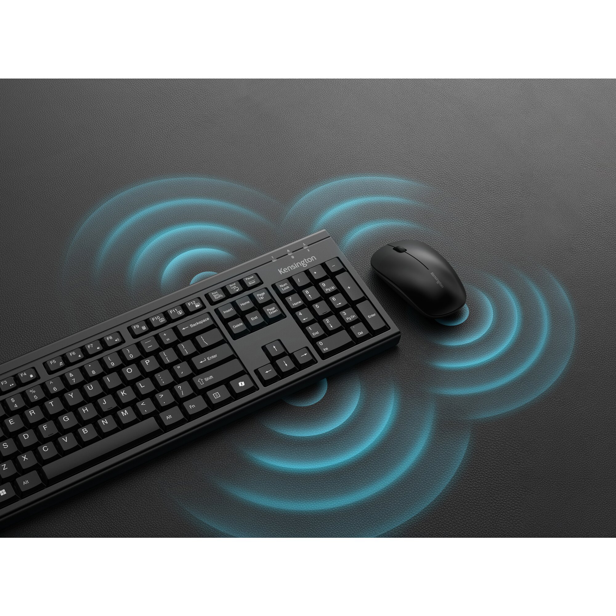 Kensington KM270 EQ Rechargeable Desktop Set – Wireless - Afbeelding 17