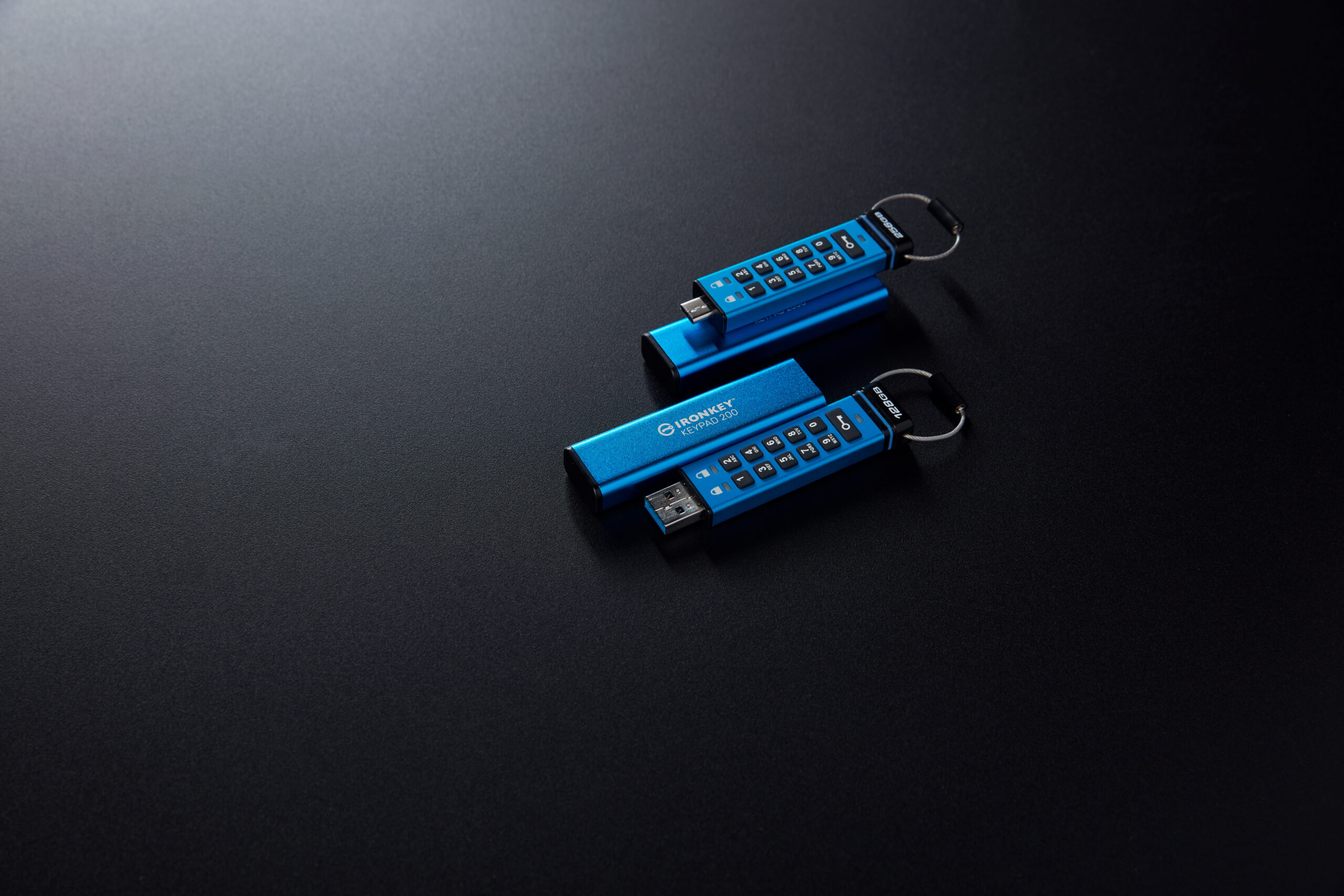 Kingston Technology IronKey 128GB Keypad 200, FIPS 140-3 Lvl 3 AES-256 versleuteld - Afbeelding 9