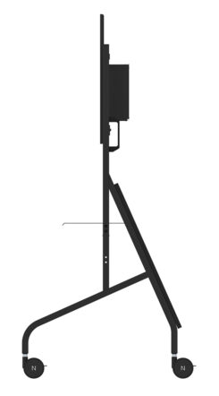 Neomounts FL50-575BL1 TV trolley 65-115" - snelle installatie - TÜV - Afbeelding 14