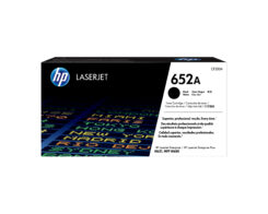 HP 652A originele zwarte LaserJet tonercartridge - Afbeelding 2