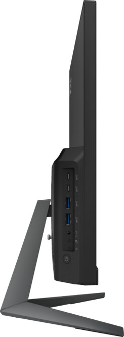 MSI Modern AM242 1M-1221EU All-in-One PC/workstation Intel Core 3 100U 60,5 cm (23.8") 1920 x 1080 Pixels Alles-in-één-pc 8 GB DDR5-SDRAM 256 GB SSD Windows 11 Pro Wi-Fi 6E (802.11ax) Zwart - Afbeelding 9