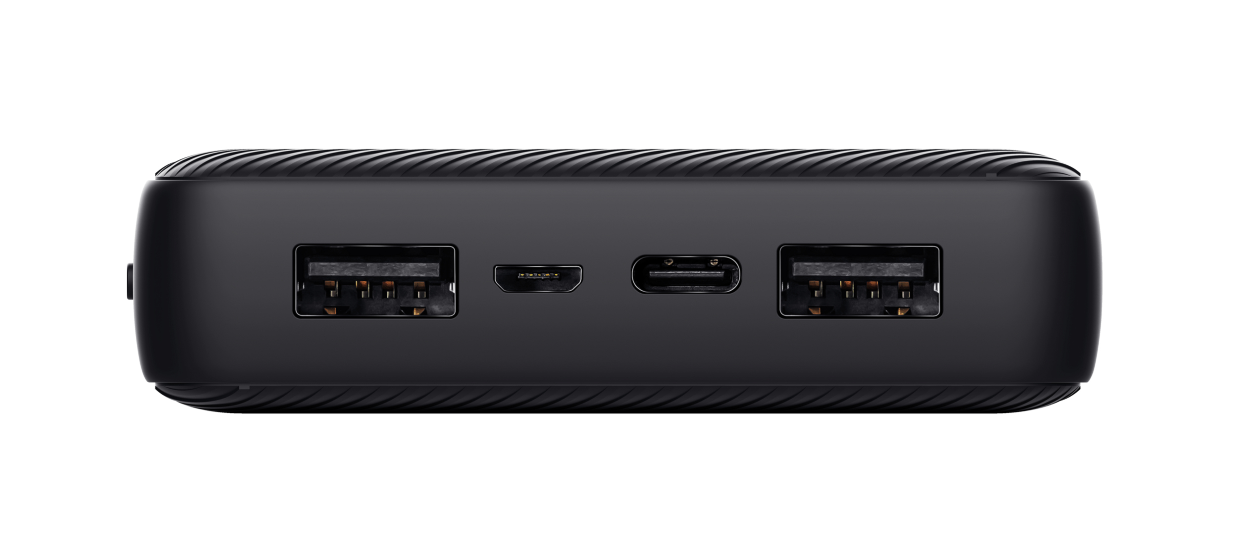 Trust Primo Powerbank - 20000 mAh – Snellader – Batterij Indicatie - USB A, USB C – Universele Powerbank – voor Samsung, Apple – 15 Watt – ECO - Zwart - Afbeelding 4