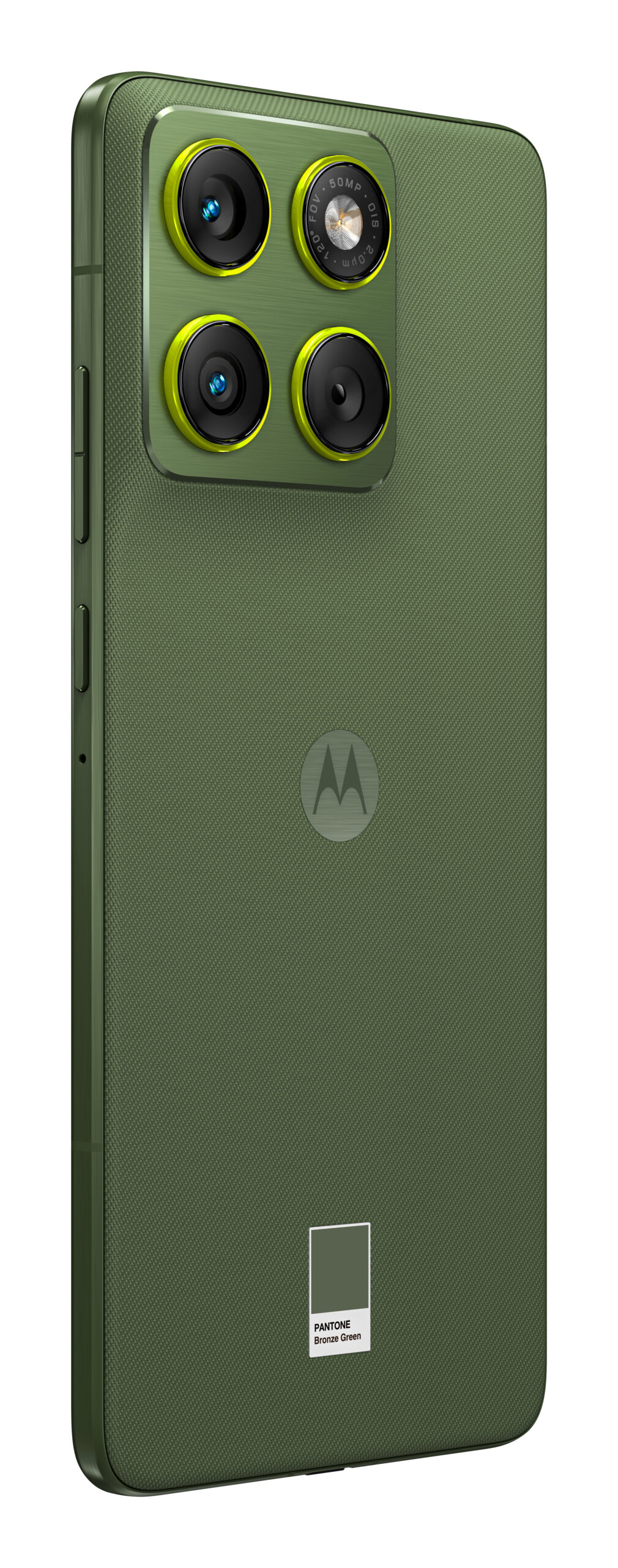 Motorola edge 70 17 cm (6.7") Dual SIM Android 16.0 5G USB Type-C 12 GB 512 GB 4800 mAh Groen - Afbeelding 8