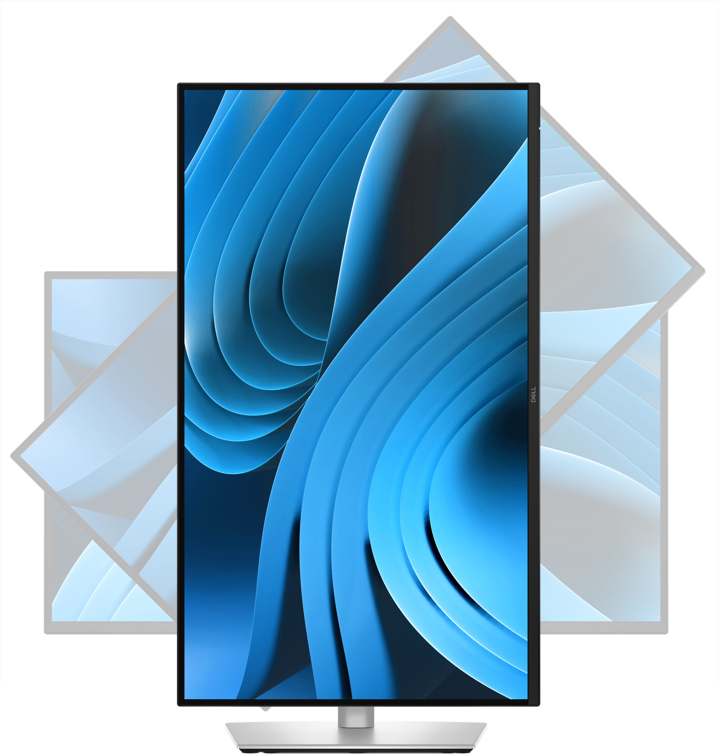 DELL Pro Plus P2725QE computer monitor 68,6 cm (27") 3840 x 2160 Pixels 4K Ultra HD LCD Zwart, Zilver - Afbeelding 10