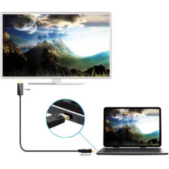 Techly ICOC DSP-H12-020 video kabel adapter 2 m DisplayPort HDMI Zwart - Afbeelding 8