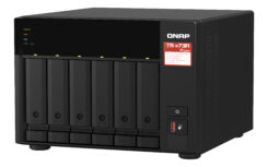 QNAP TS-673A NAS Tower Ryzen Embedded V1500B 8 GB DDR4 0 TB QNAP Turbo System Zwart - Afbeelding 5