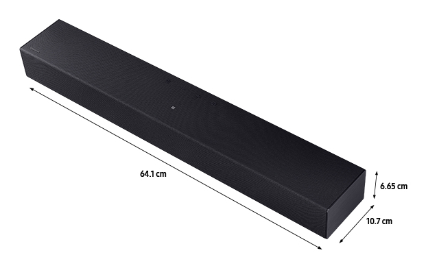 Samsung C-Series Essential Soundbar HW-B400F (2025) - Afbeelding 4