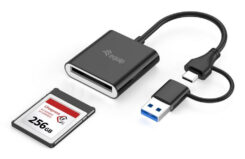 Equip 245461 geheugenkaartlezer USB 3.2 Gen 2 (3.1 Gen 2) Type-C Zwart - Afbeelding 3
