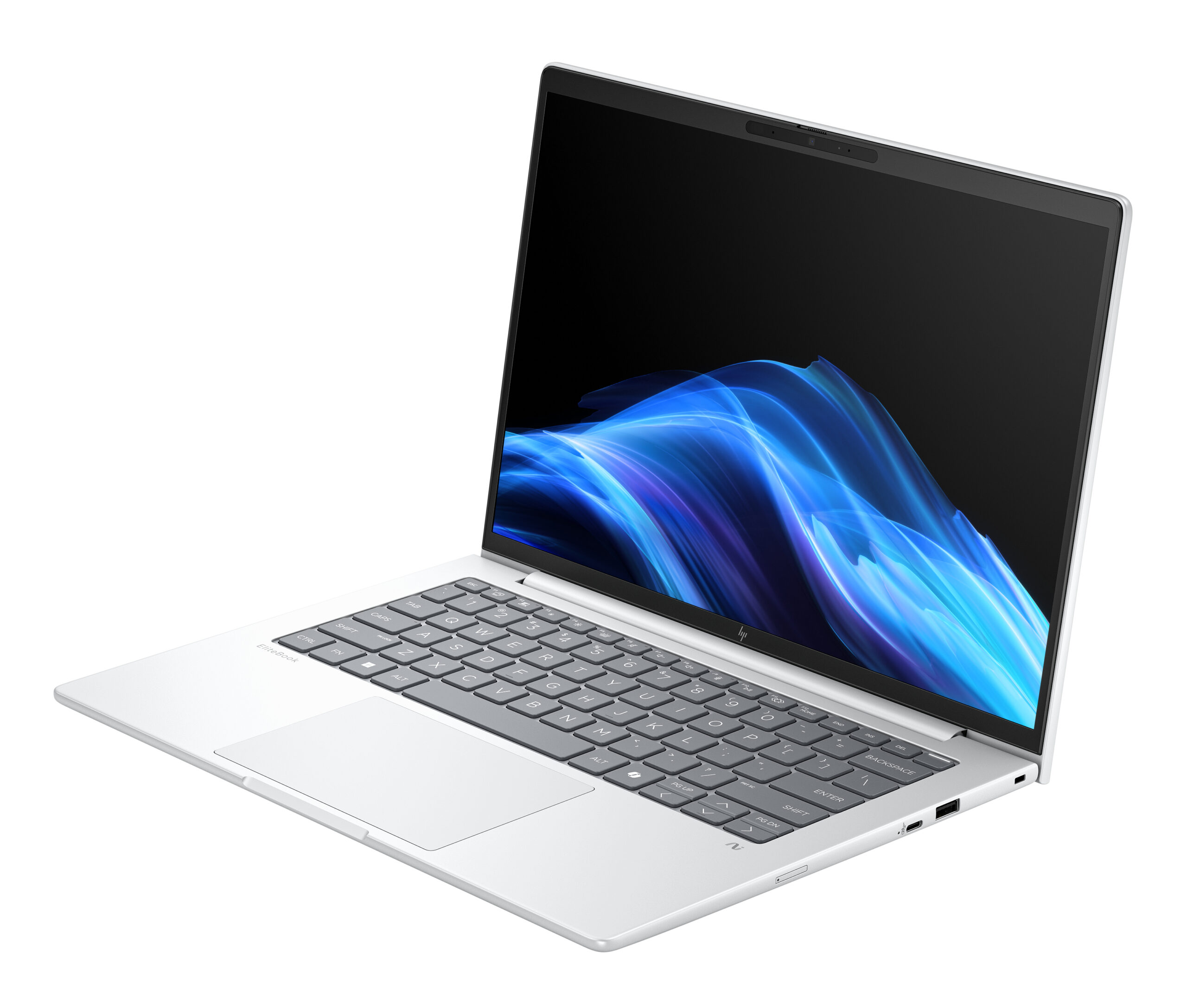 HP EliteBook 8 G1a Next Gen AI PC Wolf Pro Security Edition Copilot+ PC AMD Ryzen AI 7 350 Laptop 35,6 cm (14") WUXGA 32 GB DDR5-SDRAM 1 TB SSD Wi-Fi 7 (802.11be) Windows 11 Pro Zilver - Afbeelding 4
