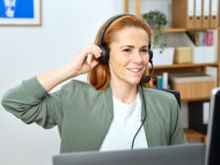 Trust Ayda ENC Headset - Evironmental Noise cancelling headset – USB-aansluiting – Microfoon met ENC – Zwart - Afbeelding 8