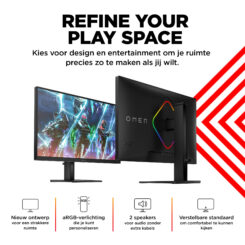 OMEN by HP 27 inch QHD 240 Hz gaming monitor - OMEN 27qs - Afbeelding 17