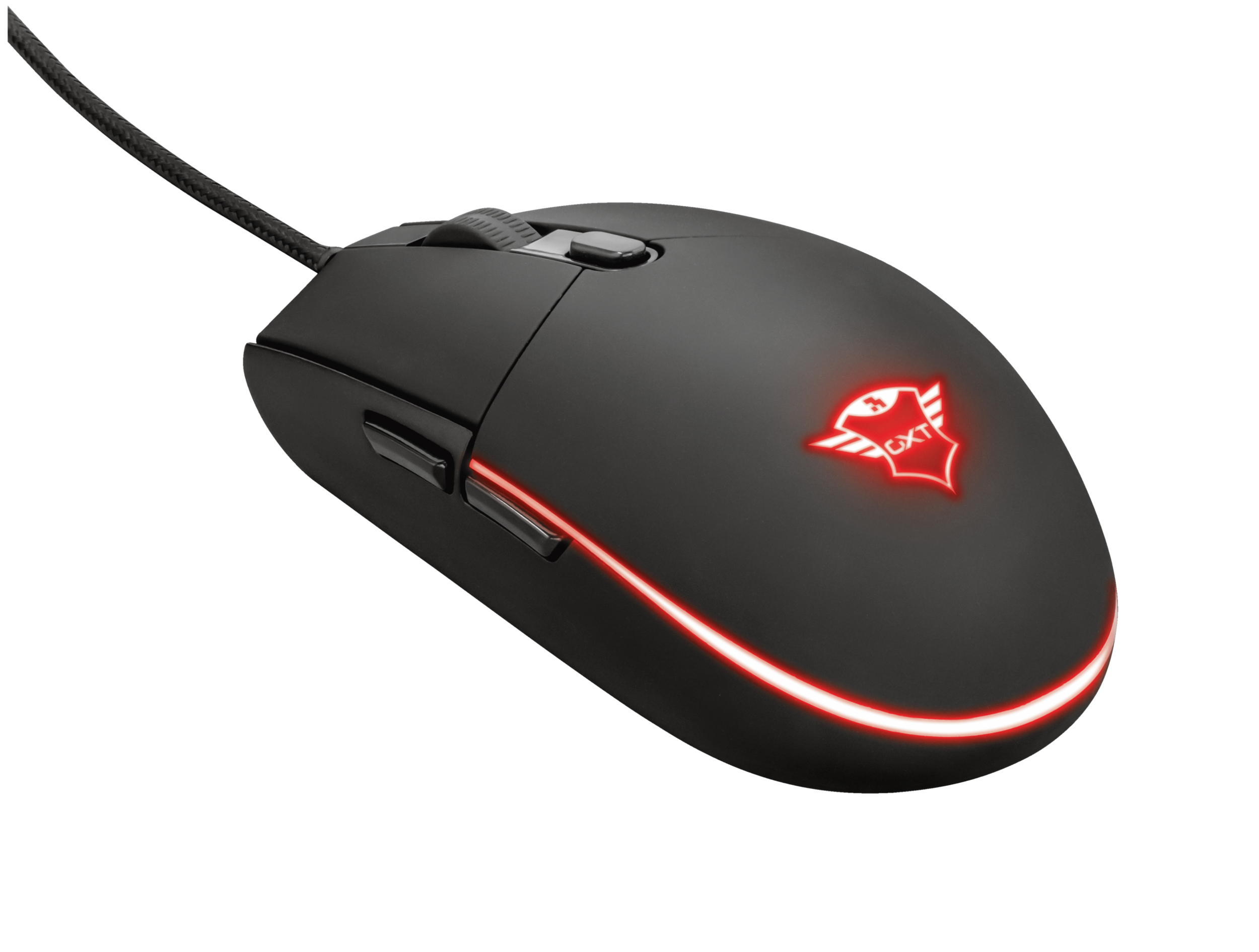 Trust GXT 838 Azor Gaming‑toetsenbord + muis set – Gaming toetsenbord + muis – Bedrade gaming set met verlichting – QWERTY layout – Zwart - Afbeelding 4