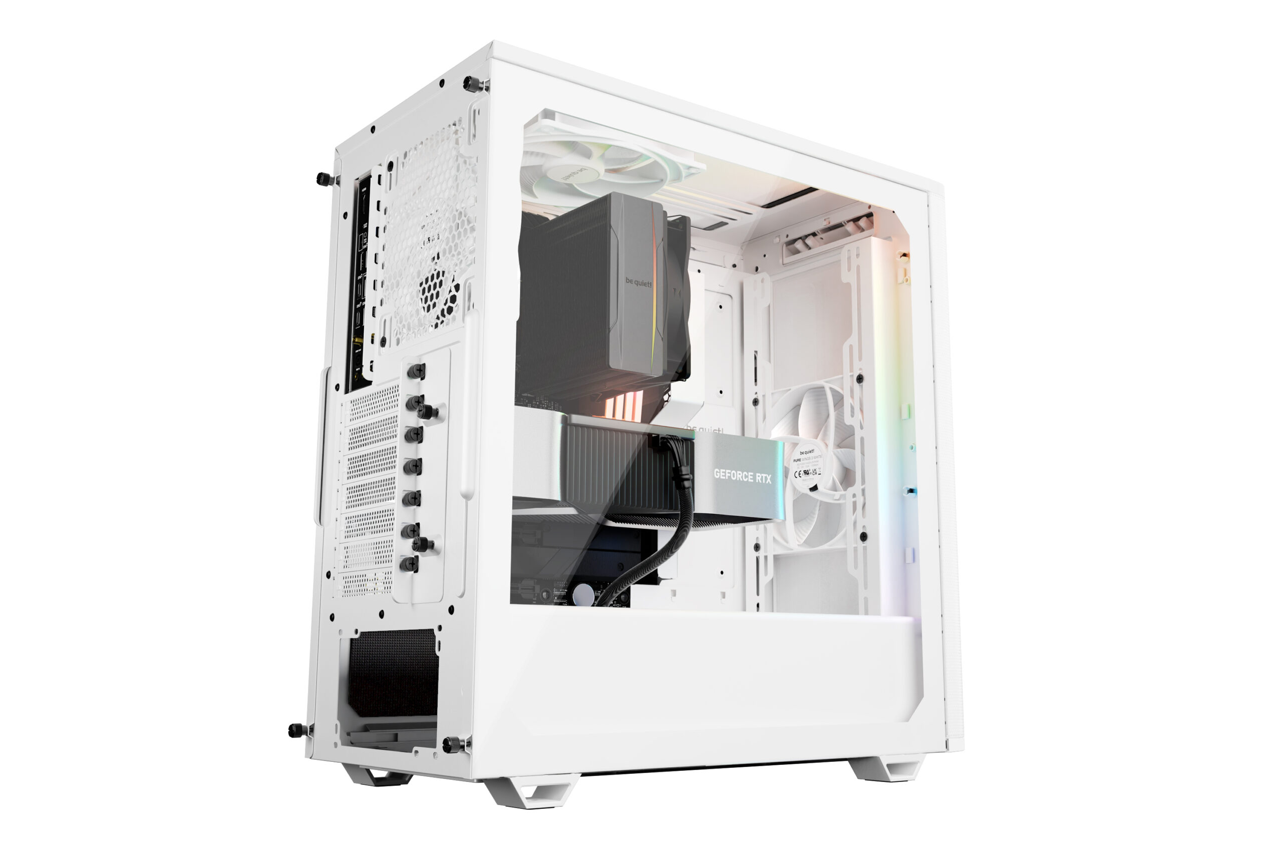be quiet! Pure Base 501 DX White Midi Tower Wit - Afbeelding 7