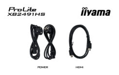 iiyama ProLite XB2491HS-B1 computer monitor 60,5 cm (23.8") 1920 x 1080 Pixels Full HD LCD Zwart - Afbeelding 21