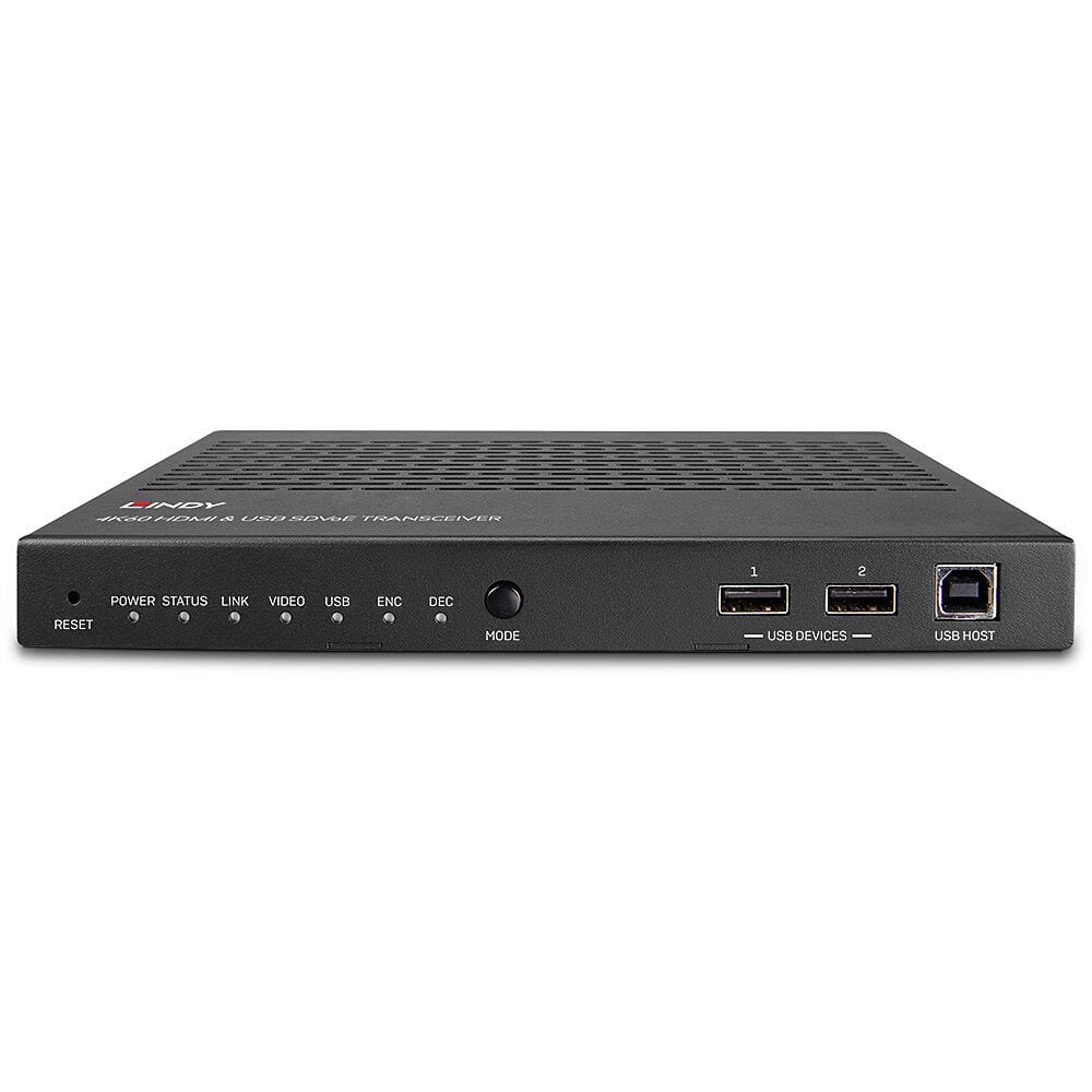 Lindy 38365 audio/video extender AV-zender Zwart - Afbeelding 4
