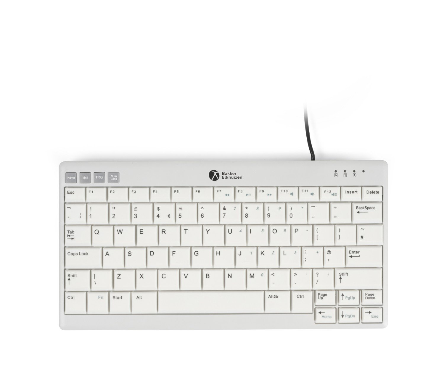 BakkerElkhuizen UltraBoard 950 V2 DE Qwertz - Afbeelding 2