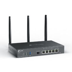 TP-Link Omada ER706W draadloze router Gigabit Ethernet Dual-band (2.4 GHz / 5 GHz) Zwart - Afbeelding 3