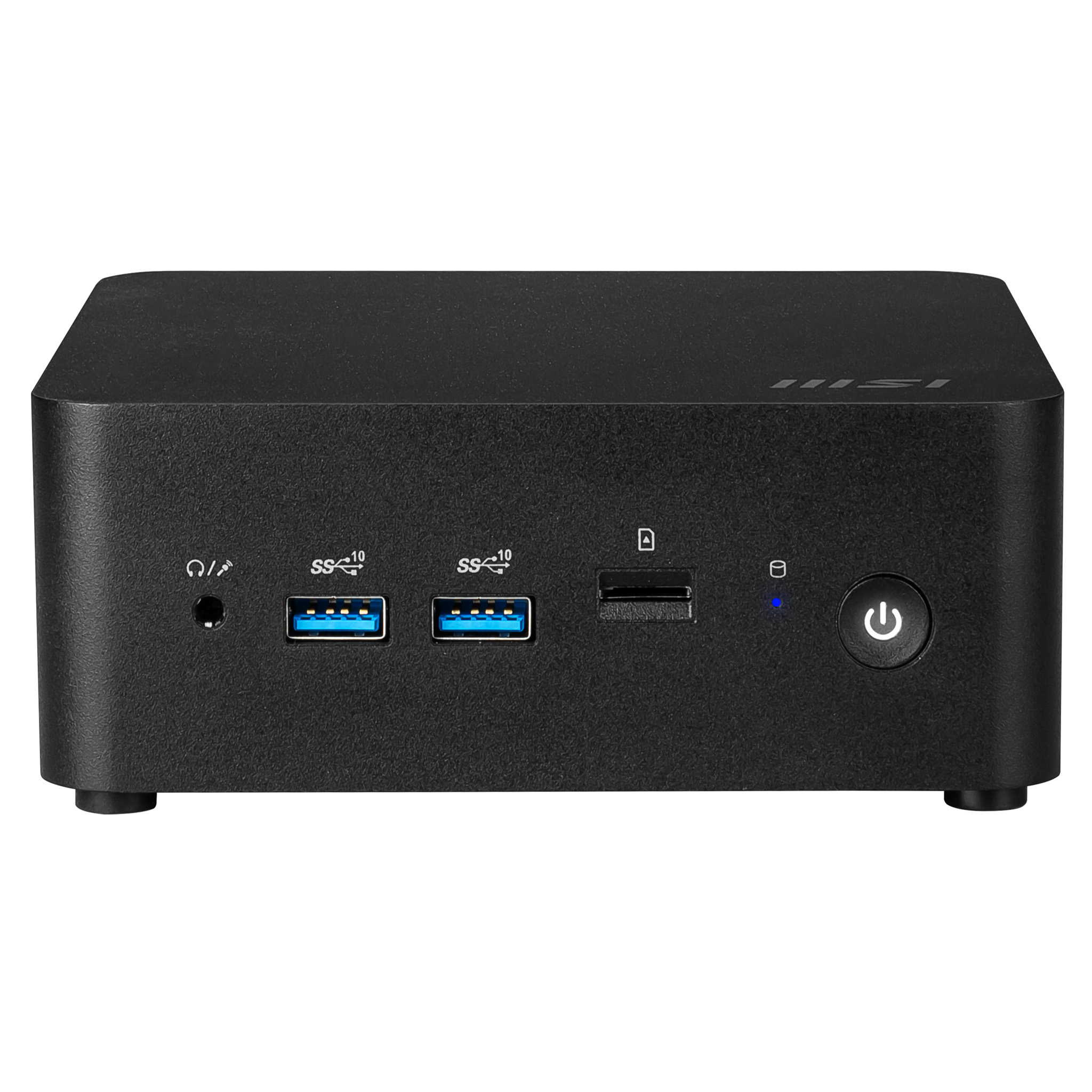 MSI Cubi NUC 1MG-003EU Intel Core 3 100U 8 GB DDR5-SDRAM 512 GB SSD Windows 11 Pro Mini PC Zwart - Afbeelding 9