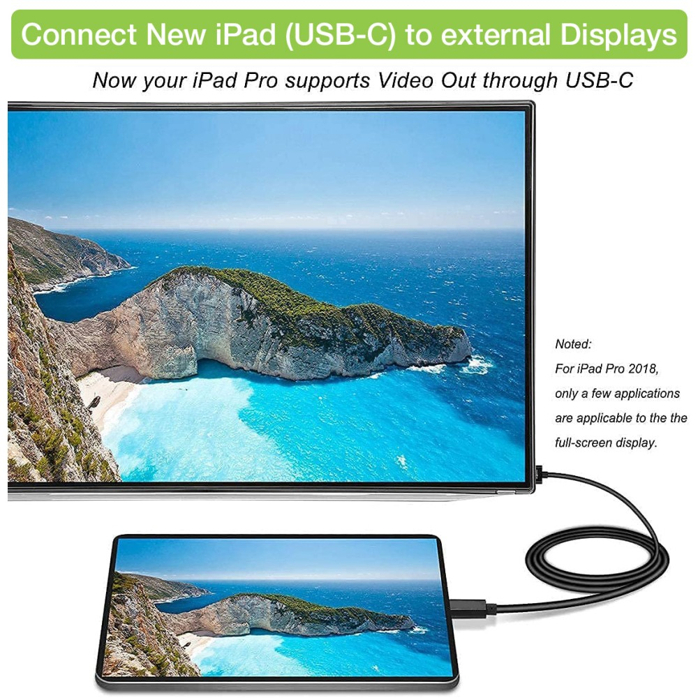 Techly IADAP USBC-HDMI2TY USB grafische adapter 3840 x 2160 Pixels Zwart - Afbeelding 6