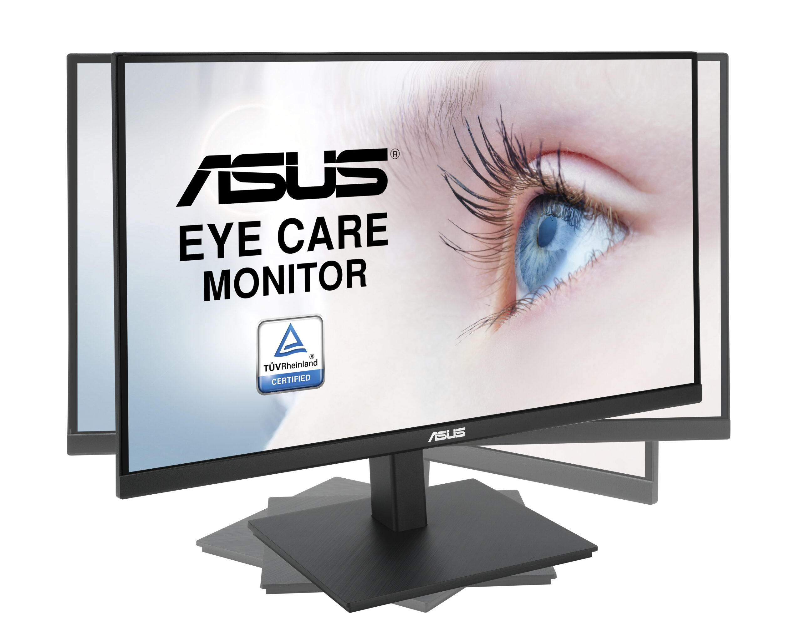 ASUS VA27AQ computer monitor 68,6 cm (27") 2560 x 1440 Pixels Quad HD LCD Zwart - Afbeelding 6