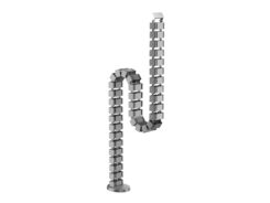 Equip 650860 kabelbeheersysteem Bureau Kabelkous Grijs 1 stuk(s) - Afbeelding 2