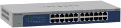 NETGEAR GS524-300EUS netwerk-switch Unmanaged Gigabit Ethernet (10/100/1000) Grijs - Afbeelding 3