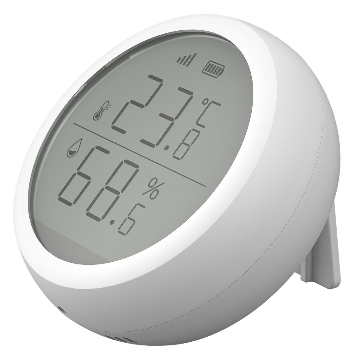 Imou ZTM1 Binnen Temperatuur- & vochtigheidssensor Ingebouwd Draadloos - Afbeelding 4