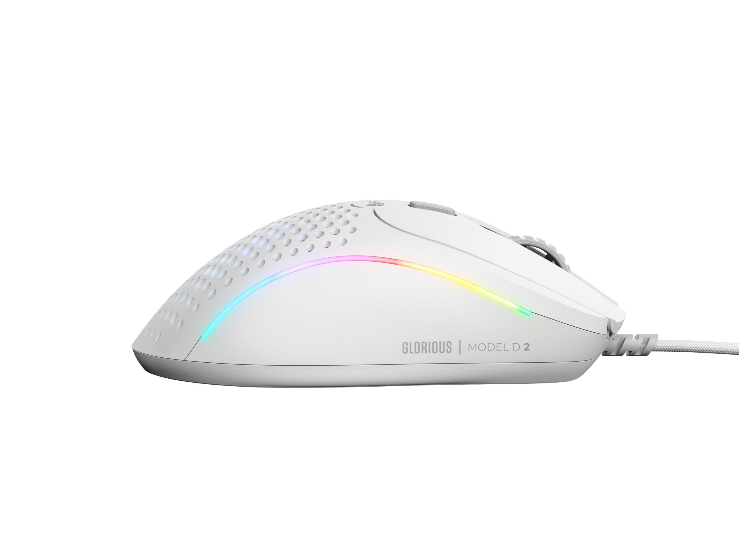 Glorious Gaming Model D 2 Wired muis Gamen Rechtshandig USB Type-A Optisch 26000 DPI - Afbeelding 3