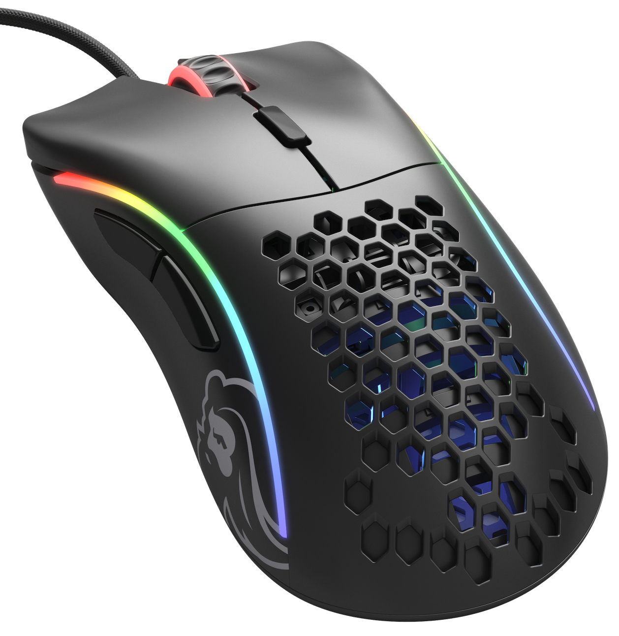 Glorious Gaming Model D muis Gamen Rechtshandig USB Type-A Optisch 12000 DPI - Afbeelding 3