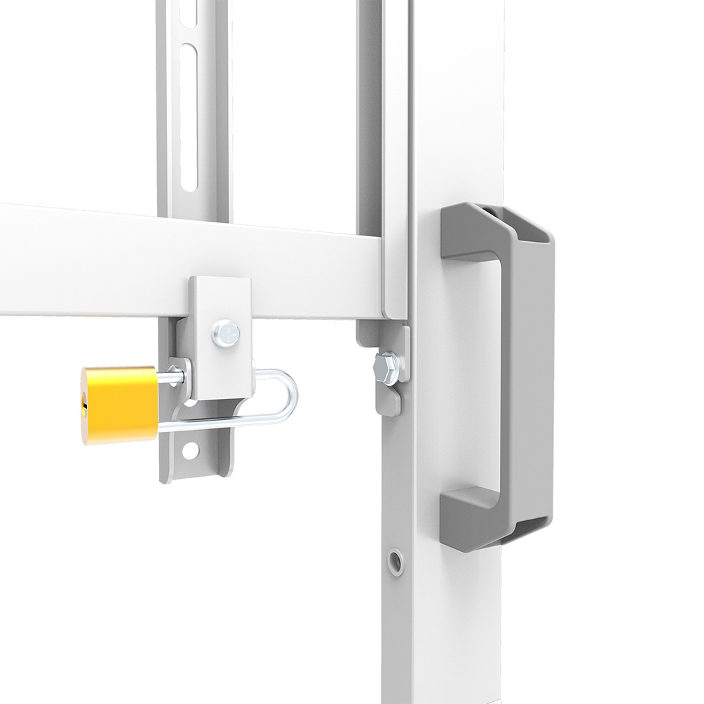 Neomounts FL50-575WH1 TV trolley 65-115" - snelle installatie - TÜV - Afbeelding 10