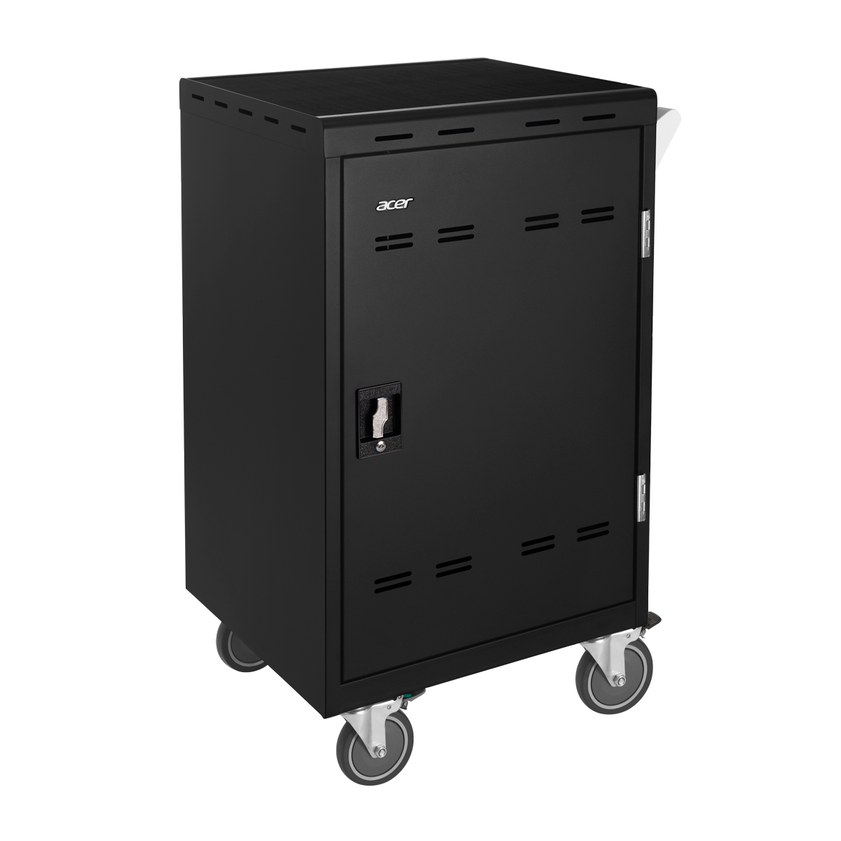 Acer GP.OFG11.00B wagen en kast voor management van draagbare apparatuur Wagentje voor draagbaar apparaatbeheer Zwart - Afbeelding 4