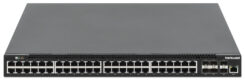 Intellinet 54-poorts L3 volledig beheerde Gigabit PoE+ netwerk switch, 48x RJ45 + 6x 10G SFP+ uplinks, PoE-budget 850 W, Layer 3 routing, VLAN/QoS, 19" rackmontage, professionele netwerkomgevingen, 3 jaar garantie - Afbeelding 4