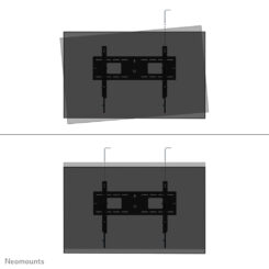 Neomounts WL35-750BL16 Heavy duty muurbeugel 42-86" - kantelbaar - vergrendelbaar - snelle installatie - TÜV - Afbeelding 12