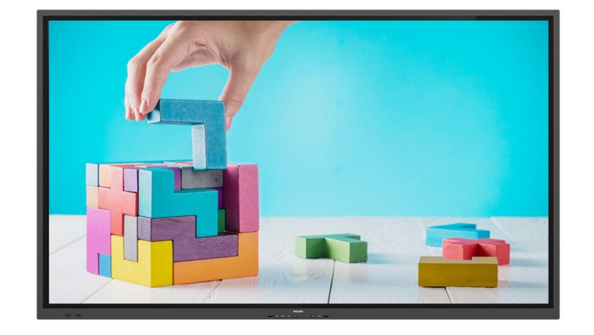 Philips E-Line 65BDL3152E Digitale signage flatscreen 165,1 cm (65") 350 cd/m² 4K Ultra HD Zwart Touchscreen Type processor Android 16/7