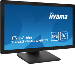 iiyama ProLite T2234MSC-B1S computer monitor 54,6 cm (21.5") 1920 x 1080 Pixels Full HD Touchscreen Zwart - Afbeelding 4