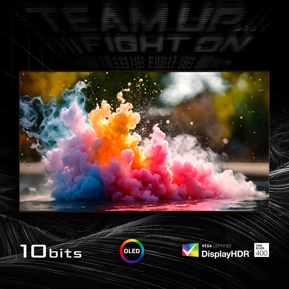 GIGABYTE AORUS FO32U EK computer monitor 80 cm (31.5") 3840 x 2160 Pixels 4K Ultra HD OLED Zwart - Afbeelding 10