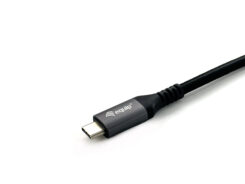 Equip 128370 USB 3.2 Gen 2 C naar C verlengkabel, M/F, 0,5m, 4K/60Hz, 10Gbps, Zwart - Afbeelding 4