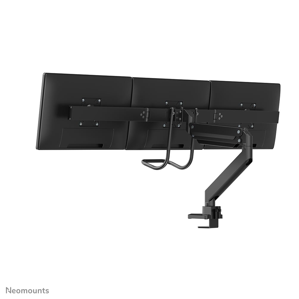 Neomounts NM-D775DX3BLACK Monitorarm 17-27" - gasveer - Topfix - 180°-stop - Afbeelding 11