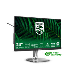 Philips 5000 series 24B2G5301/00 computer monitor 60,5 cm (23.8") 1920 x 1080 Pixels Full HD LCD Zwart - Afbeelding 5