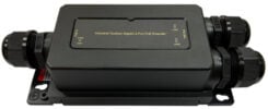 LevelOne POR-1322 netwerkextender Netwerkrepeater Zwart