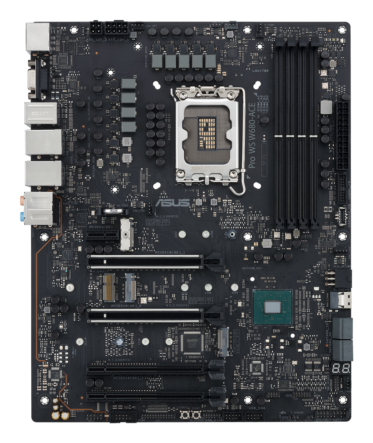 ASUS PRO WS W680-ACE Intel W680 LGA 1700 ATX - Afbeelding 11