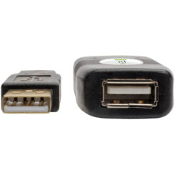 Techly IUSB-REP10TY USB-kabel USB 2.0 10 m USB A 0,48 Gbit/s Zwart - Afbeelding 6