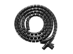 Equip 650868 kabelbeheersysteem Bureau Kabelkous Zwart