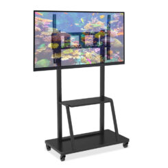 Techly ICA-TR30 bevestiging voor signage-beeldschermen 2,54 m (100") Zwart - Afbeelding 6