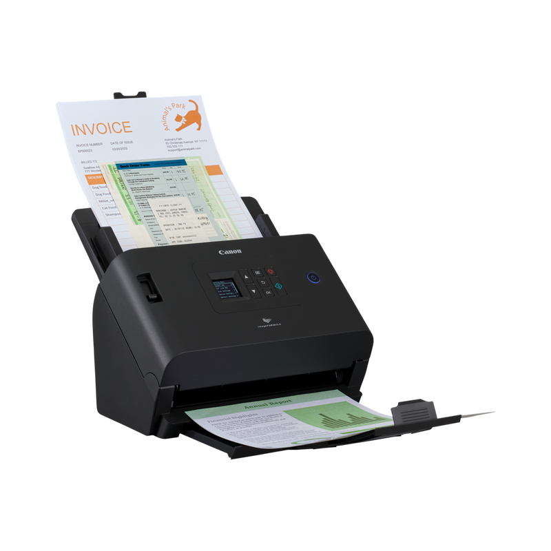 Canon imageFORMULA DR-S250N Paginascanner 600 x 600 DPI A4 Zwart - Afbeelding 7