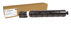Everyday™ Zwart Remanufactured Toner van Xerox compatible met Canon C-EXV51 (0481C002), Standaard capaciteit - Afbeelding 2
