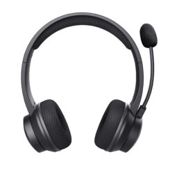 Trust Ayda Draadloze Headset - Bluetooth headset – USB-C aansluiting – Zwart - Afbeelding 4