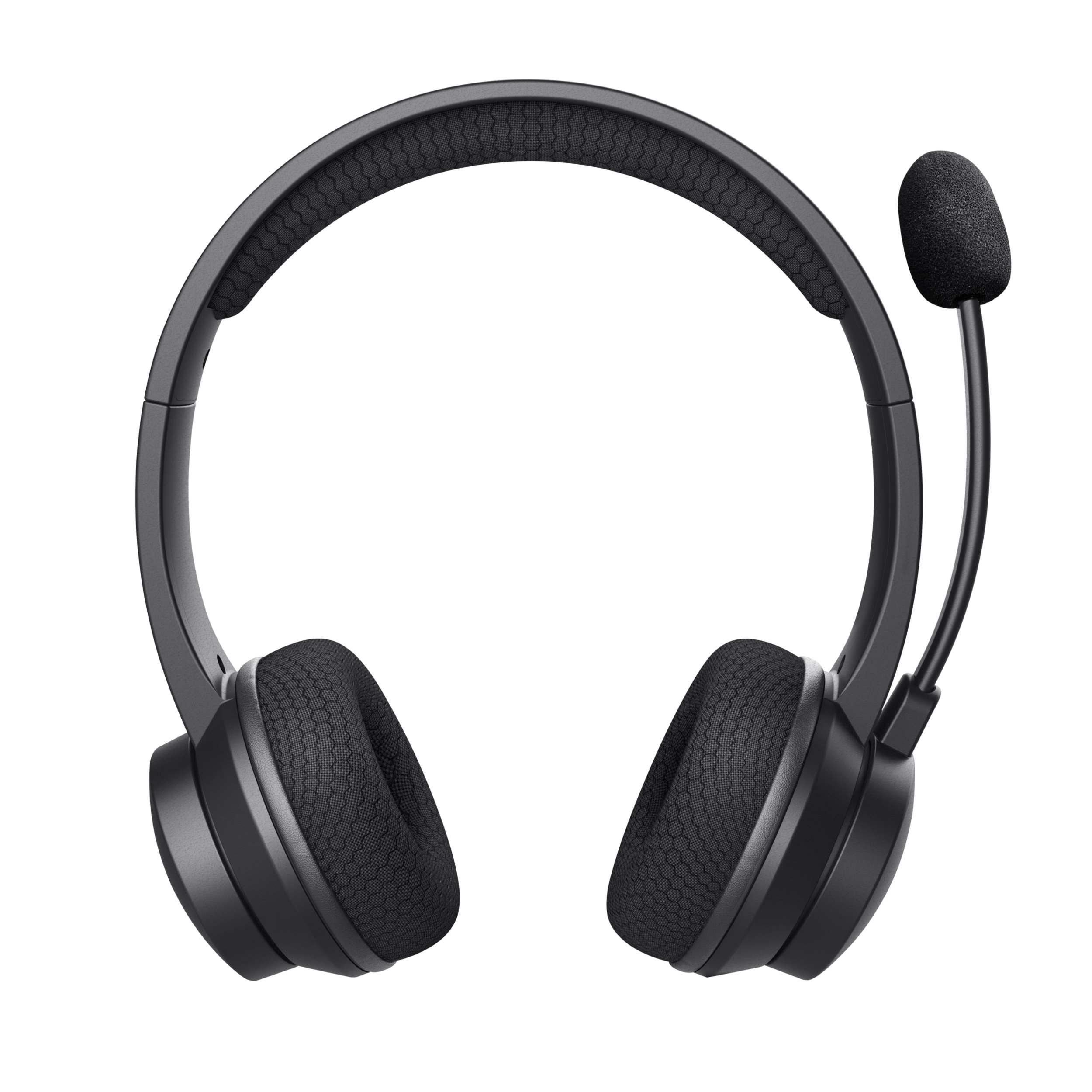 Trust Ayda Draadloze Headset - Bluetooth headset – USB-C aansluiting – Zwart - Afbeelding 4