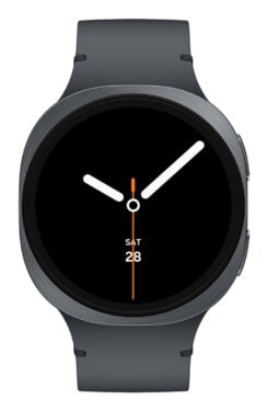 Samsung Galaxy Watch 8 3,81 cm (1.5") AMOLED 44 mm Digitaal 480 x 480 Pixels Touchscreen Grafiet Wifi GPS - Afbeelding 3