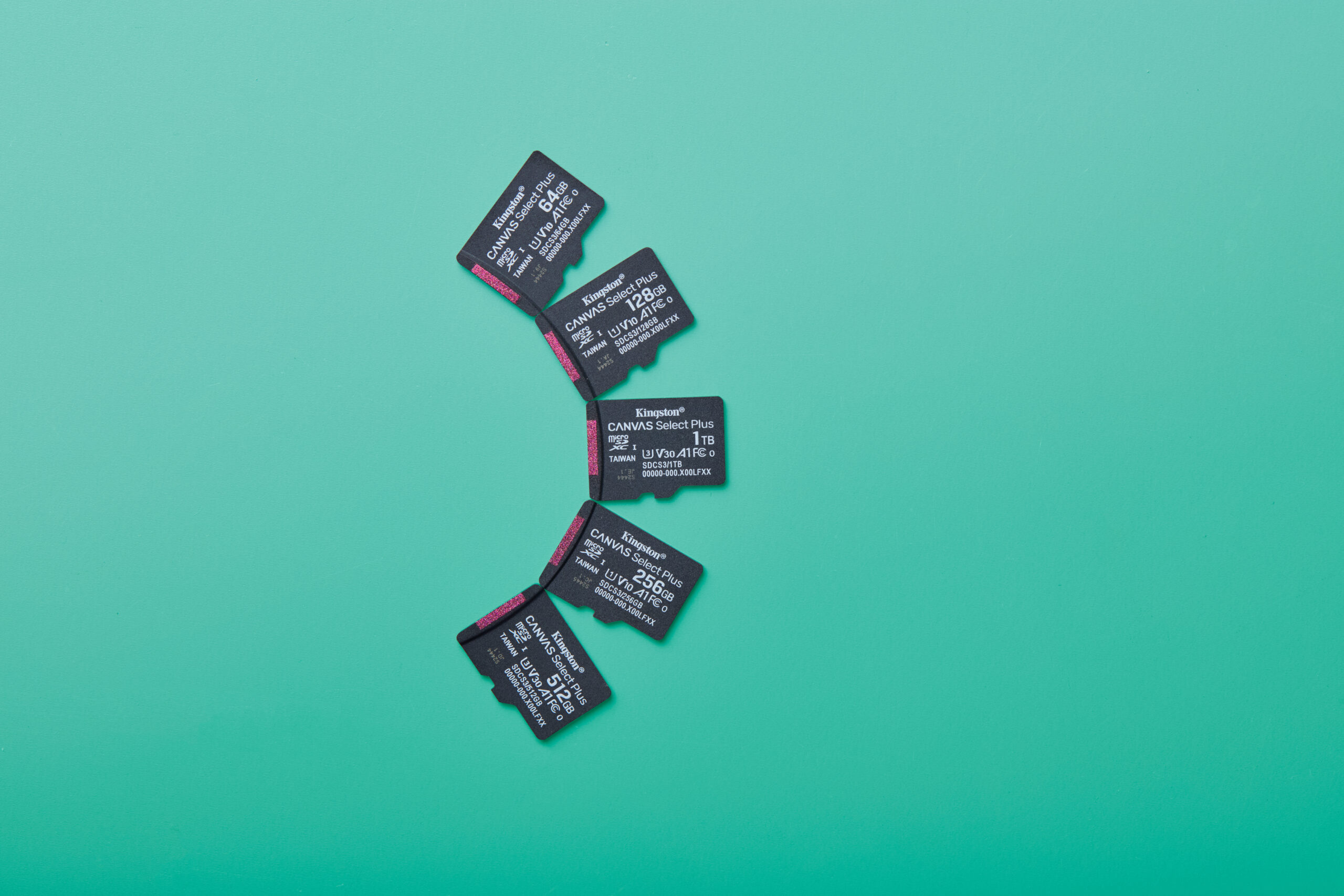 Kingston Technology 64GB micSDXC Canvas Select Plus Gen3 100R A1 enkel pakket zonder ADP - Afbeelding 6